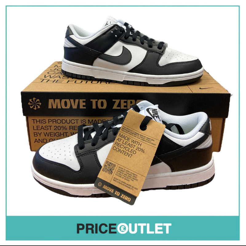 Nike - Dunk Low Wmns Next Nature 'White Black' - UK 5.5