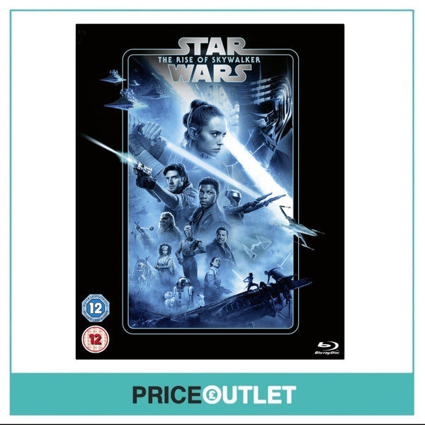 Star Wars: The Rise Of Skywalker - Blu-Ray (New Collectible Sleeve) - BRAND NEW SEALED