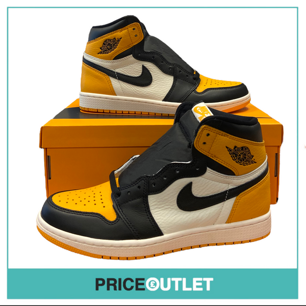 Nike - Air Jordan 1 Retro High OG 'Yellow Toe' - UK 7