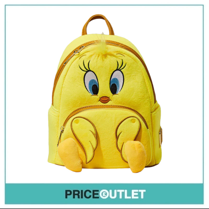 Loungefly - Looney Tunes - Tweety Plush Mini Backpack