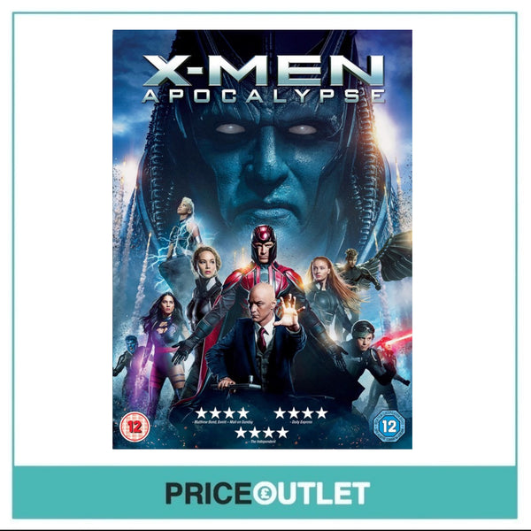 X-Men Apocalypse - DVD - Brand New Sealed