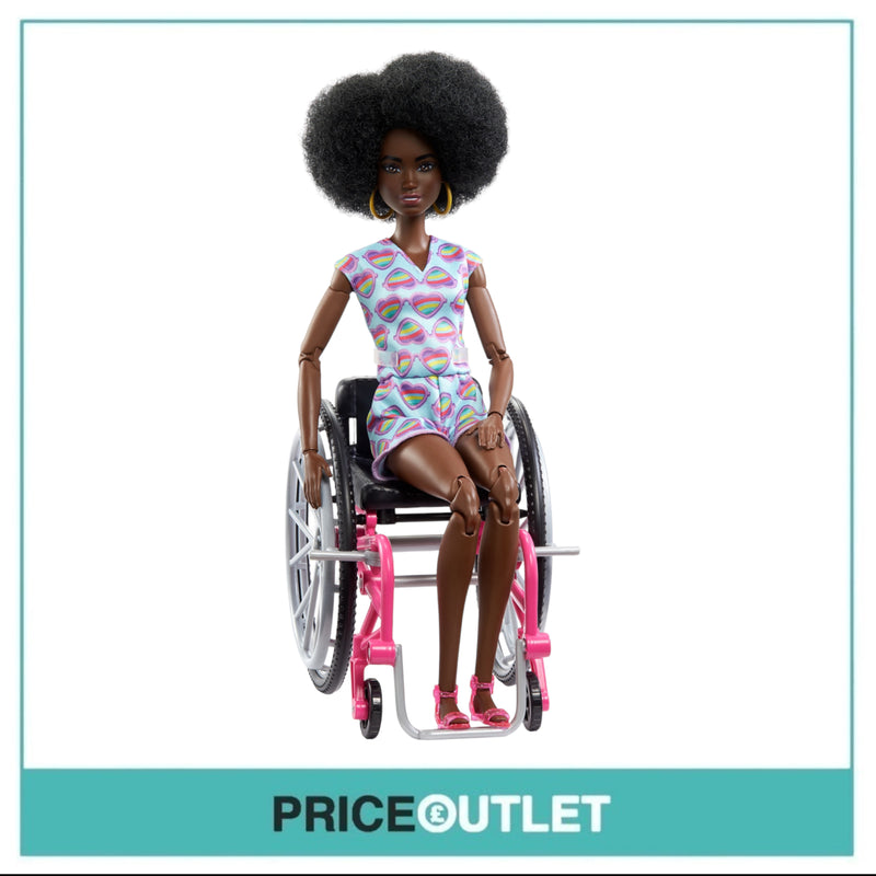 Barbie Fashionista Doll with Wheelchair and Ramp