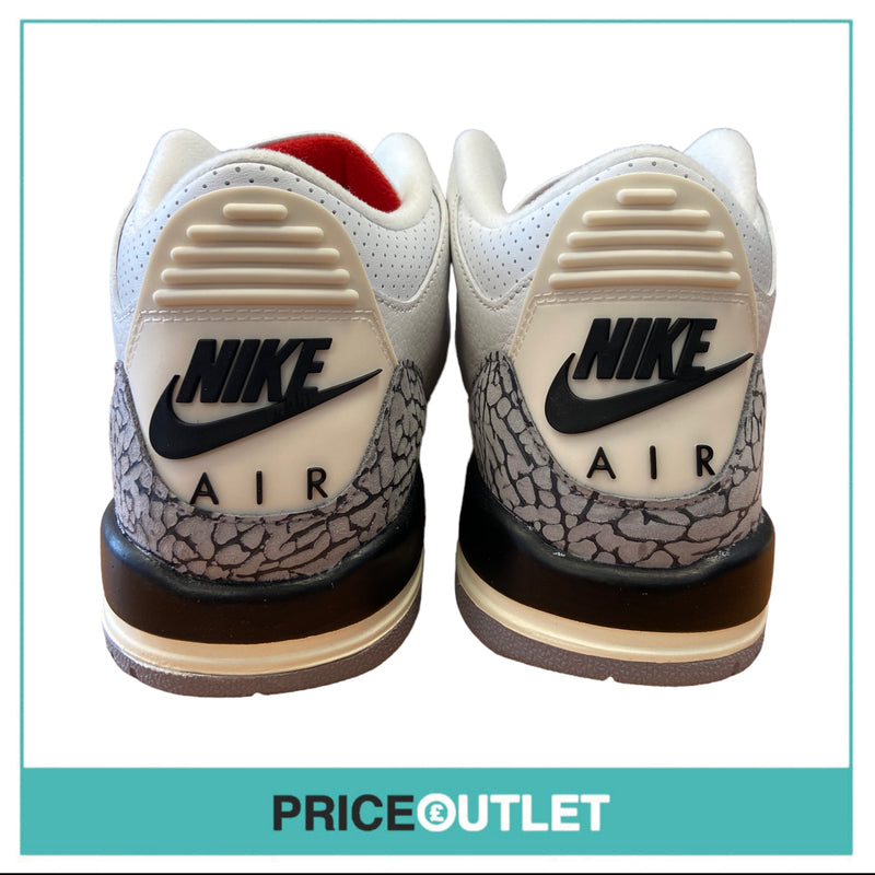 Nike - Air Jordan 3 Retro 'White Cement Reimagined' (GS) - UK 5