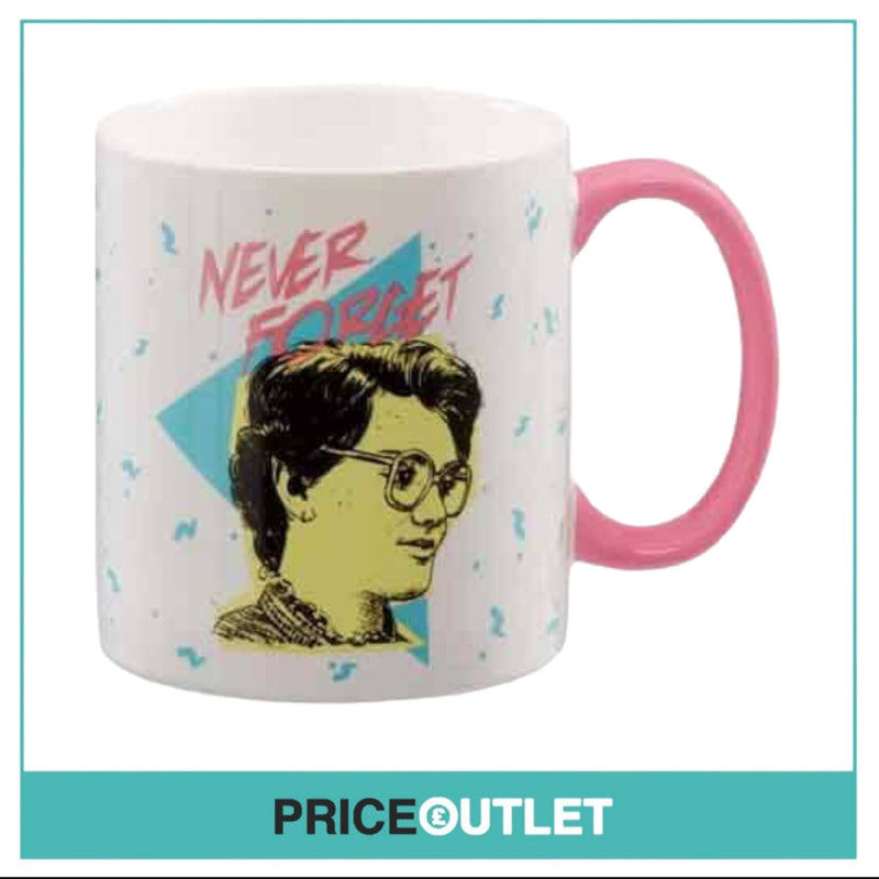 Stranger Things - Never Forget (Barb) - Ceramic Mug