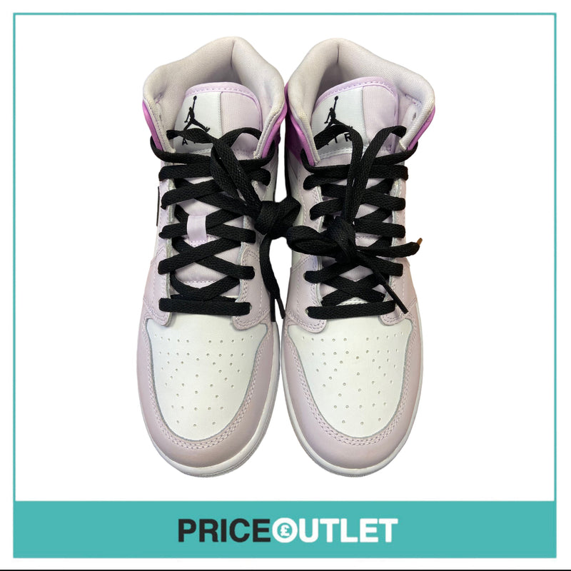 Nike - Air Jordan 1 Mid (GS) 'Barely Grape' - UK 5.5