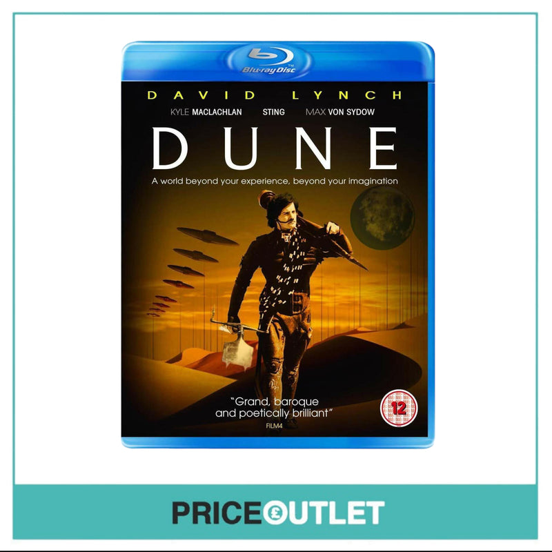 Dune - Blu-Ray - BRAND NEW SEALED