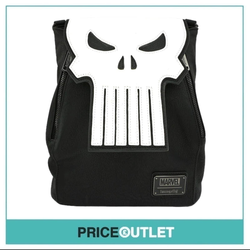 Loungefly - Marvel - Punisher Skull Mini Backpack