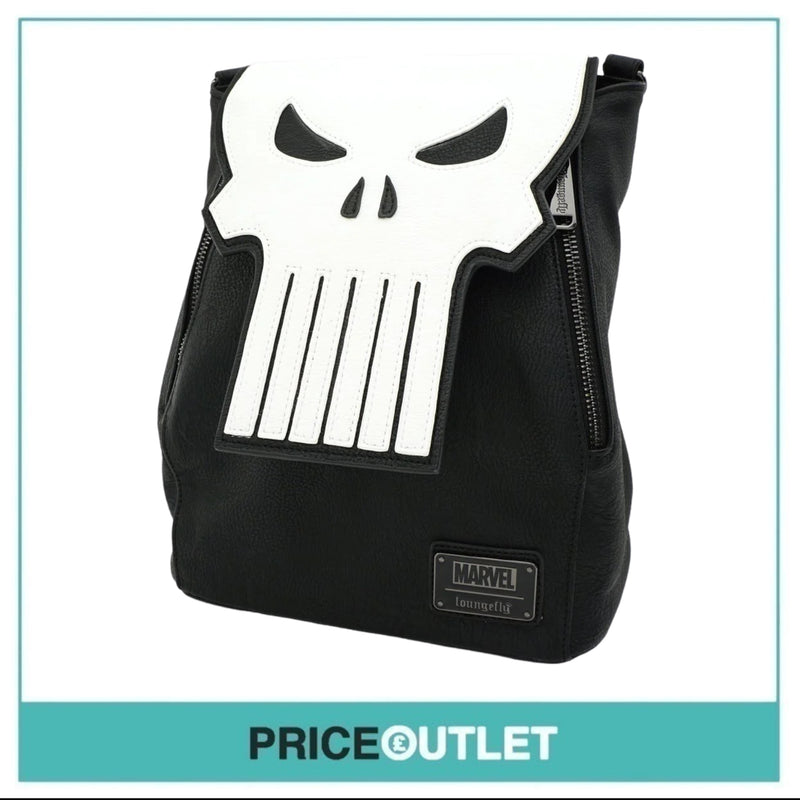 Loungefly - Marvel - Punisher Skull Mini Backpack