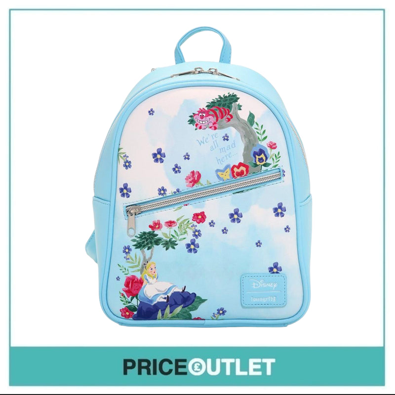 Loungefly - Disney - Alice in Wonderland Watercolour Mini Backpack