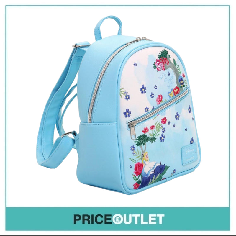 Loungefly - Disney - Alice in Wonderland Watercolour Mini Backpack