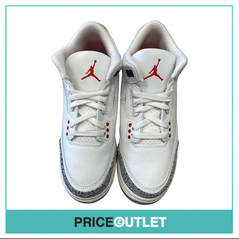 Nike - Air Jordan 3 Retro 'White Cement Reimagined' (GS) - UK 5