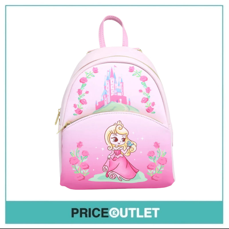 Loungefly - Disney - Sleeping Beauty Chibi Aurora Mini Backpack