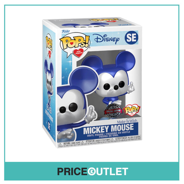 Funko - Mickey Mouse #SE Make-a-Wish (Special Edition) - BRAND NEW IN A  FREE POP PROTECTOR