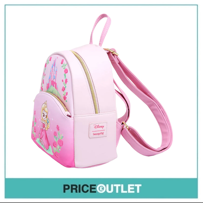 Loungefly - Disney - Sleeping Beauty Chibi Aurora Mini Backpack