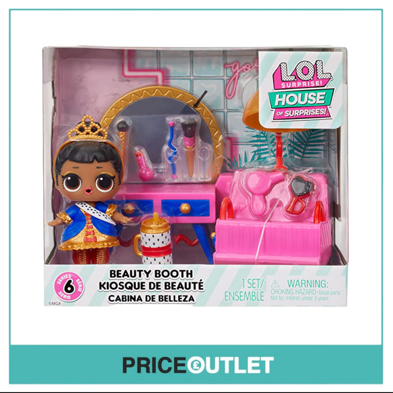 L.O.L. Surprise! - Beauty Booth Playset