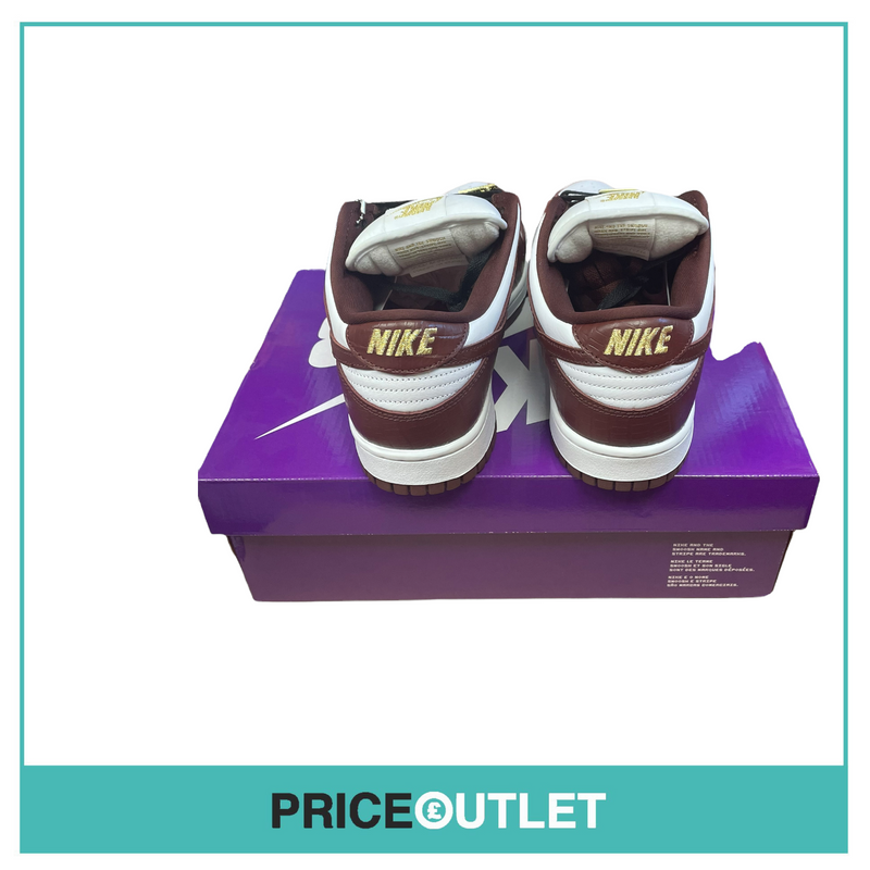 Nike - SB Dunk Low Supreme Stars Barkroot Brown (2021) - UK 9