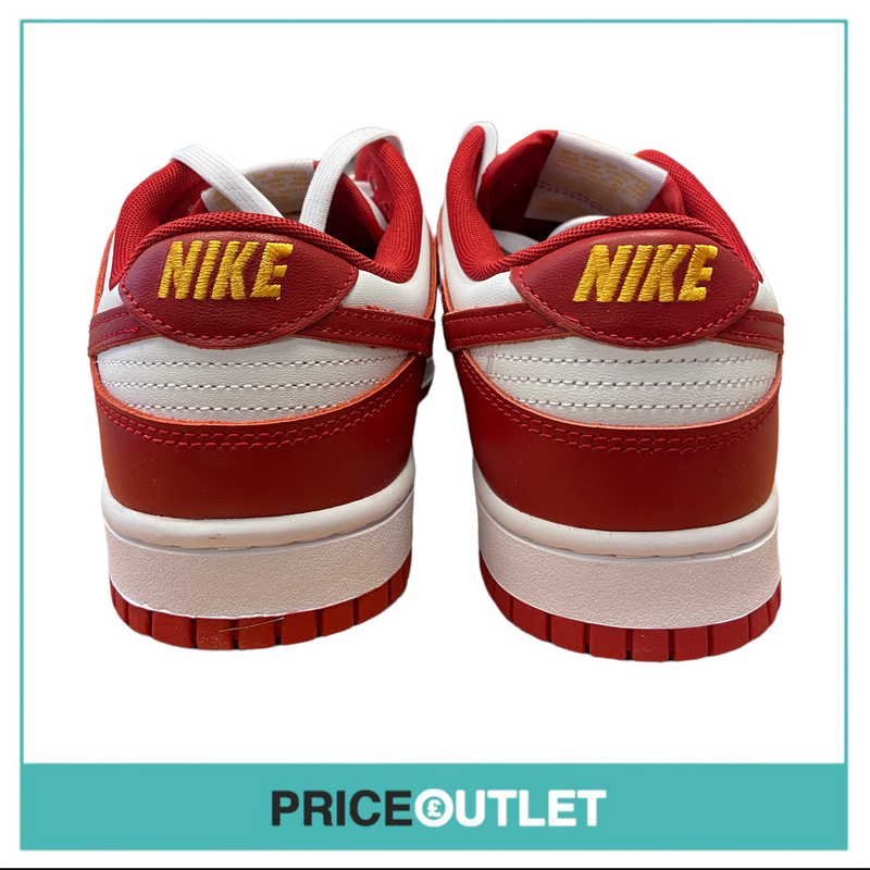 Nike - Dunk Low Retro 'Gym Red USC' - UK 8