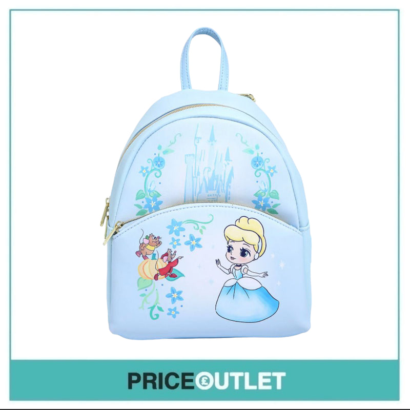 Loungefly - Disney - Cinderella Chibi Mini Backpack