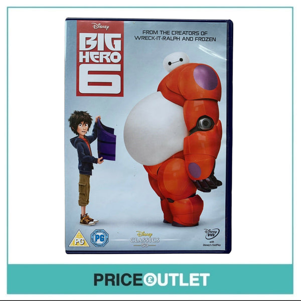 Big Hero 6 - DVD - Brand New Sealed