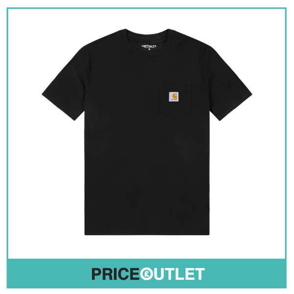 Carhartt WIP S/S Pocket T-Shirt - Black - XL - BRAND NEW WITH TAGS