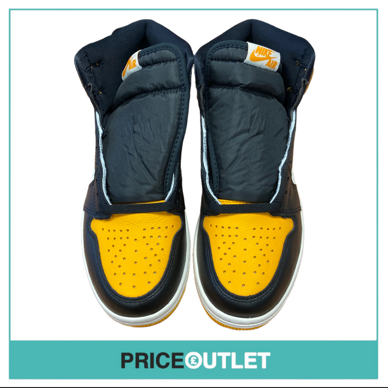 Nike - Air Jordan 1 Retro High OG 'Yellow Toe' - UK 7