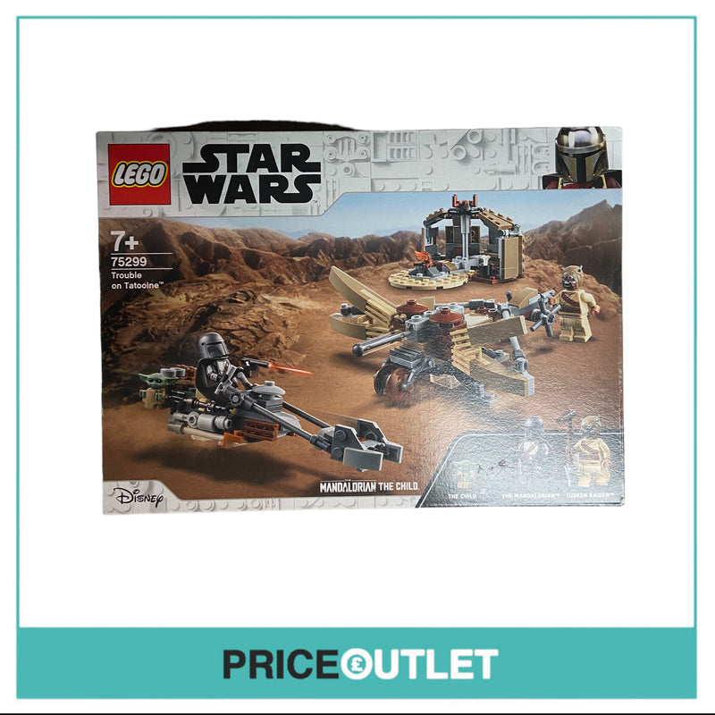 LEGO Star Wars - Trouble on Tatooine - 75299 - SLIGHTLY DAMAGED BOX