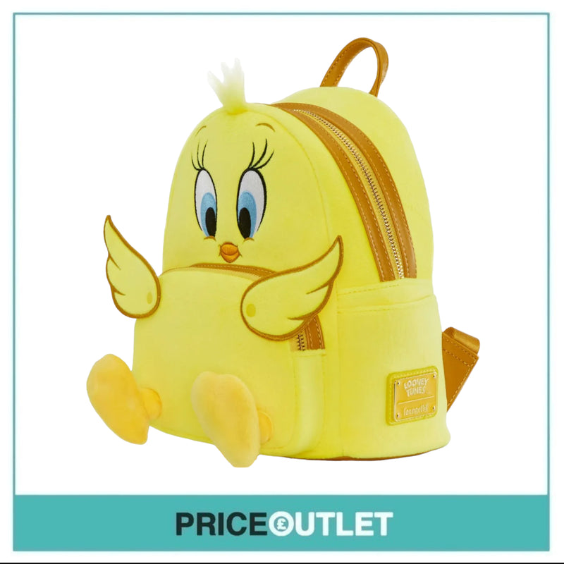 Loungefly - Looney Tunes - Tweety Plush Mini Backpack