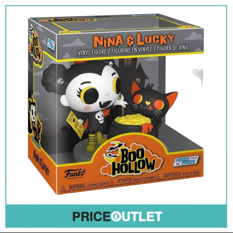 Boo Hollow - Nina & Lucky Deluxe Vinyl Figures