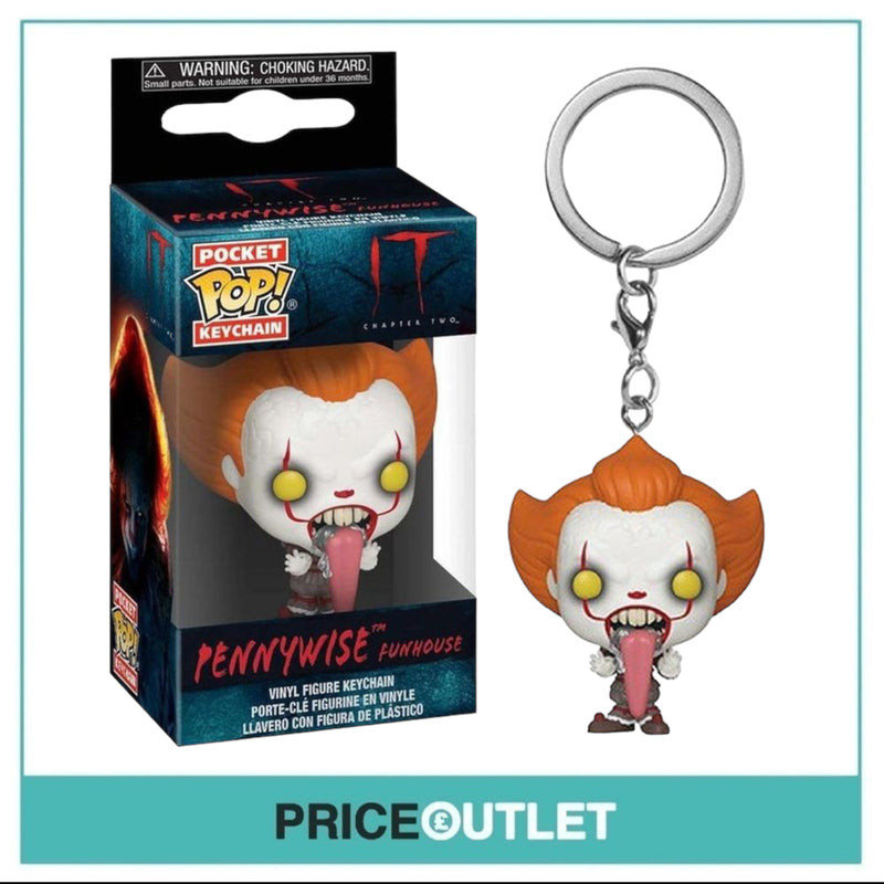 Funko - Pennywise Funhouse Keychain! IT 2