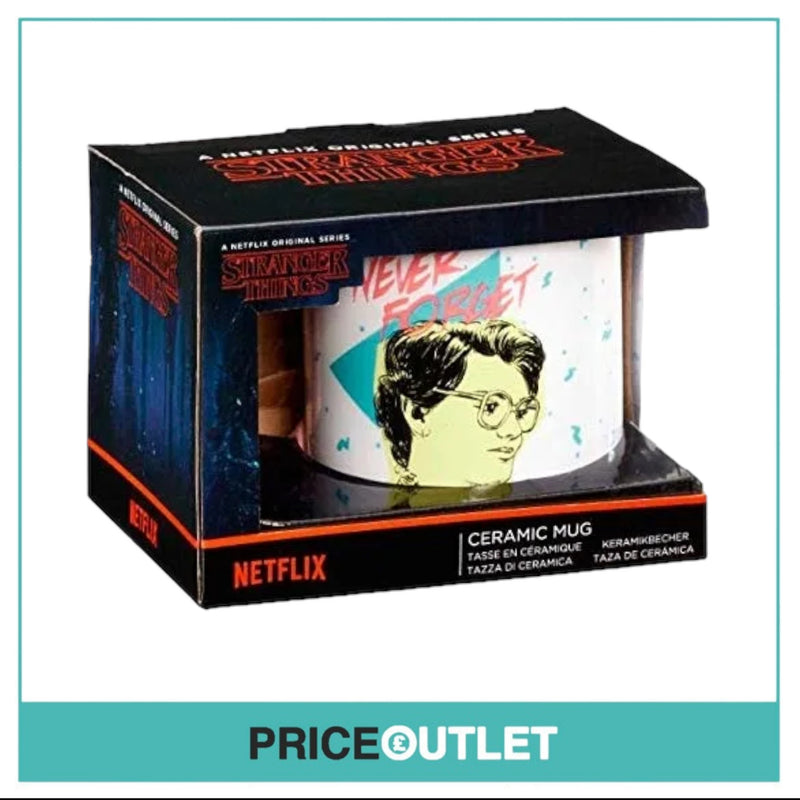 Stranger Things - Never Forget (Barb) - Ceramic Mug