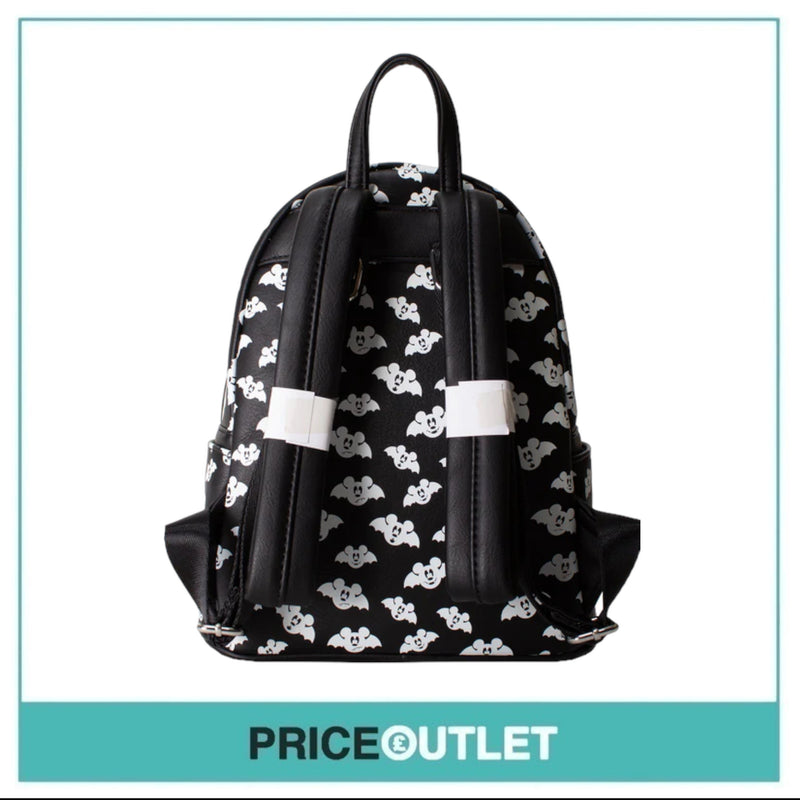 Loungefly - Disney - Totally Batty Mickey Bat AOP Mini Backpack (LASR Exclusive)