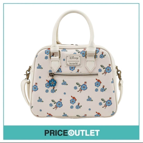 Loungefly - Disney - Fox and Hound AOP Floral Crossbody Bag