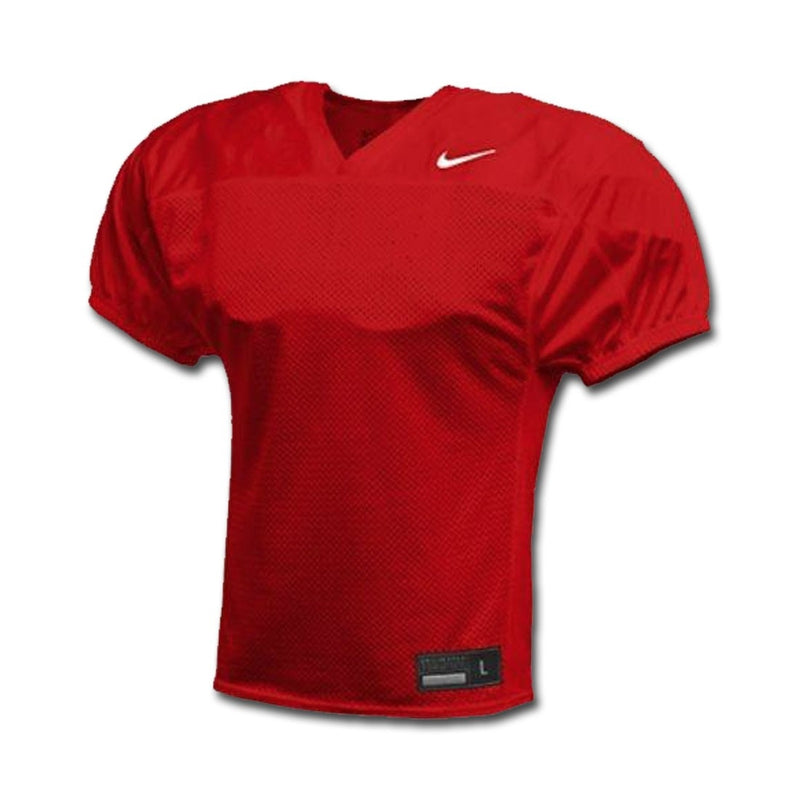 Nike Stock Recruit Practice Football Jersey, American Football Training Shirt