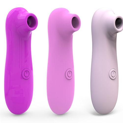 Vibrating Clitoral Stimulator Nipple Sucker Oral Vibrator Clitoris Women