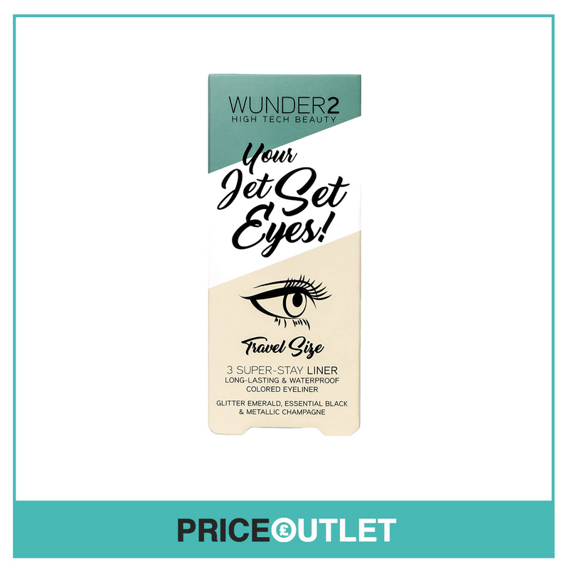 Wunder2 - 3 Pack Super Stay Eye Liner