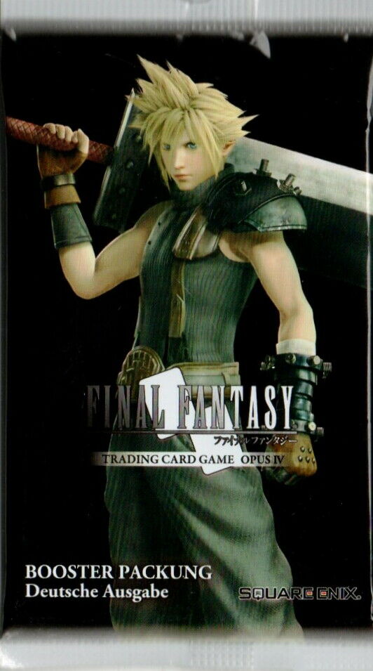 Square Enix - Final Fantasy TCG Booster Opus IV - German Edition- BRAND NEW SEALED - UK SELLER