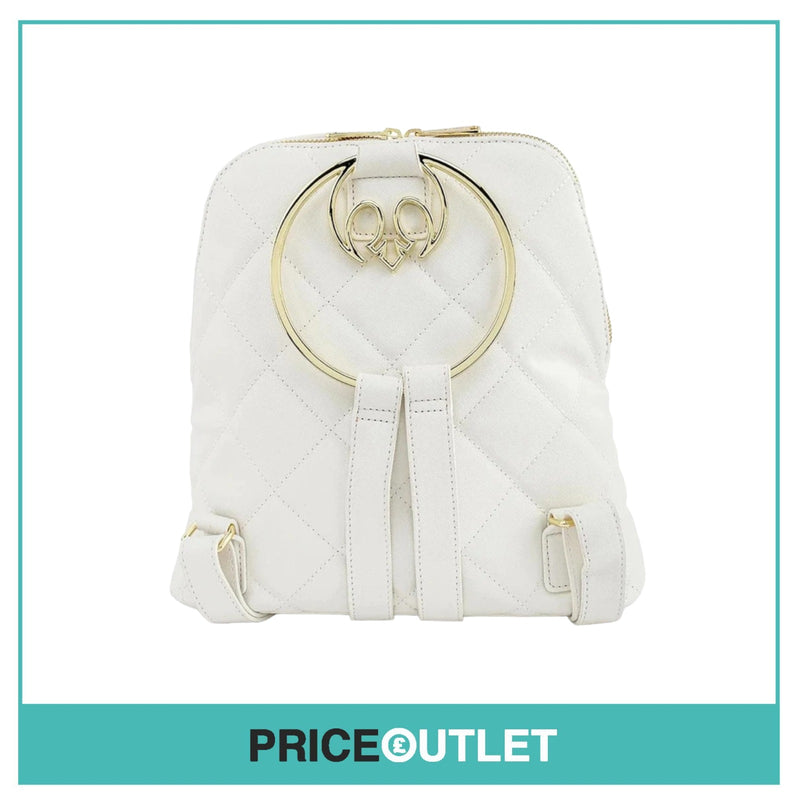 Loungefly - Star Wars - White Gold Rebel Hardware Mini Backpack