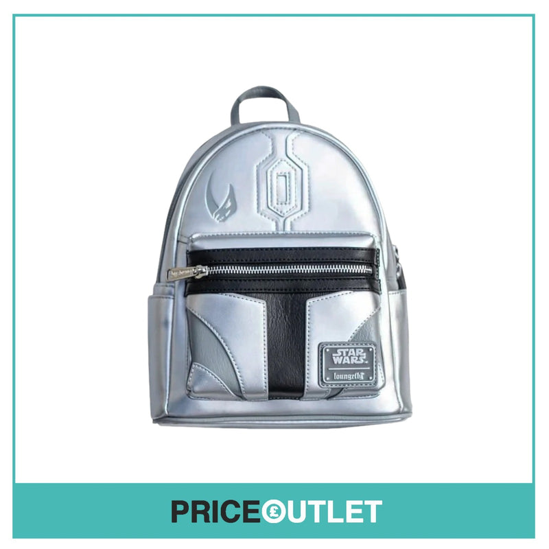 Loungefly - Star Wars - Mandalorian Cosplay Mini Backpack