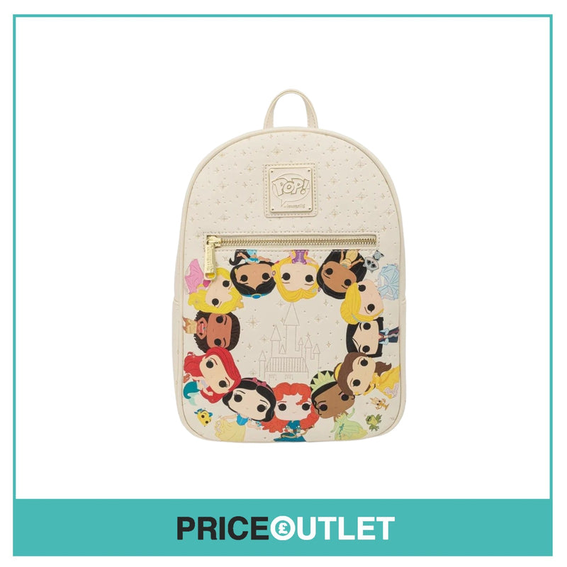 Loungefly - Disney - Disney Princess Circles Mini Backpack