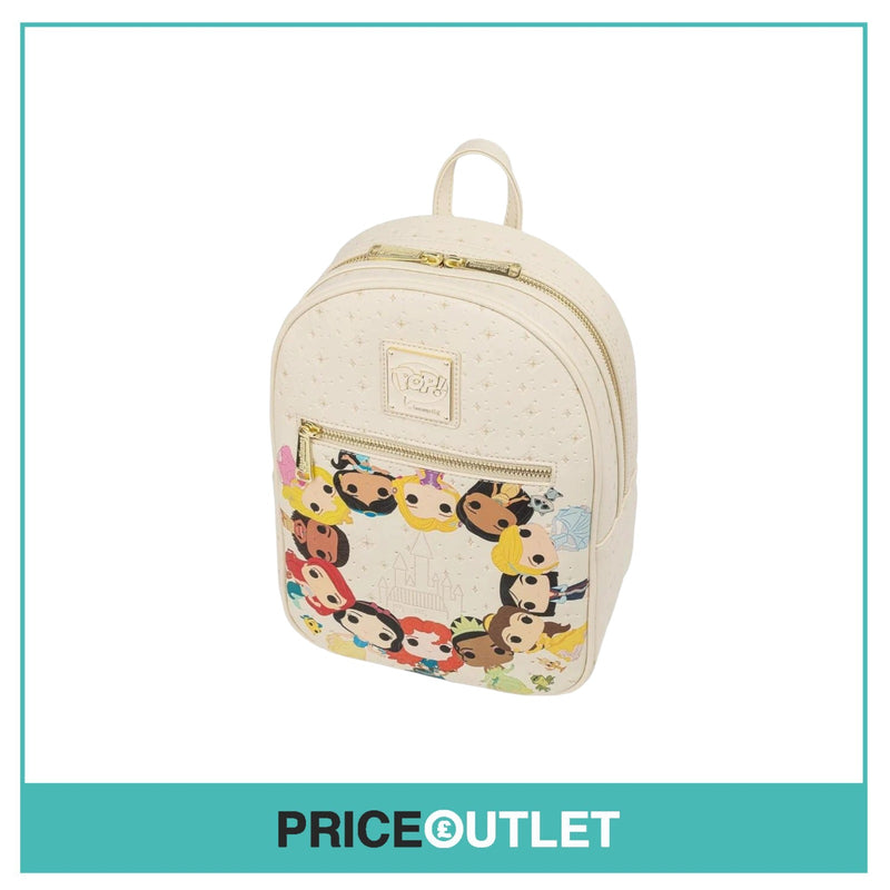 Loungefly - Disney - Disney Princess Circles Mini Backpack