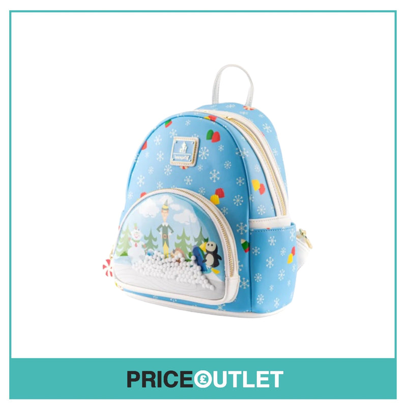 Loungefly - Elf Buddy and Friends Mini Backpack