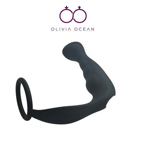 Prostate Massager Ring Anal Plugs G-spot Butt Plug Sex Toys Mens