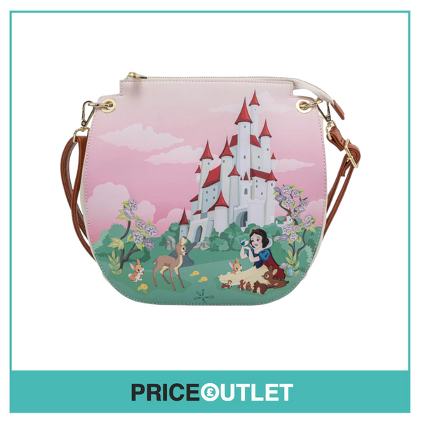 Loungefly - Disney - Snow White Castle Scene Crossbody Bag