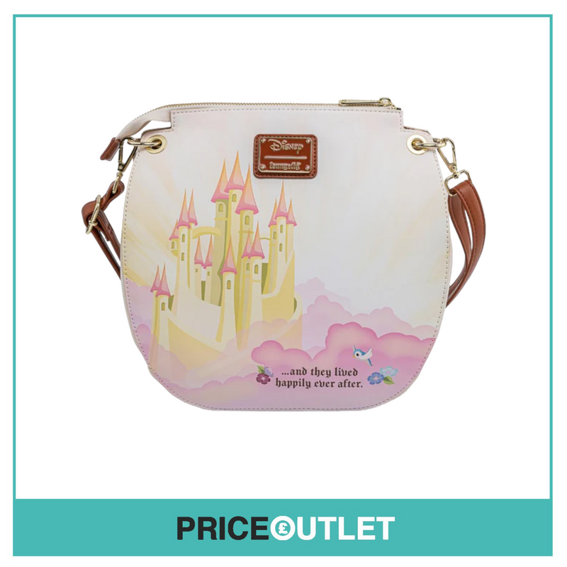 Loungefly - Disney - Snow White Castle Scene Crossbody Bag