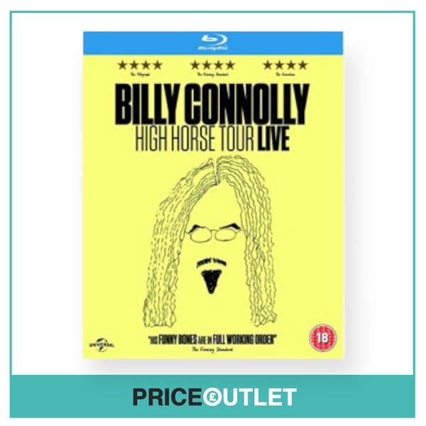 Billy Connolly: High Horse Tour Live - Blu-Ray - BRAND NEW SEALED