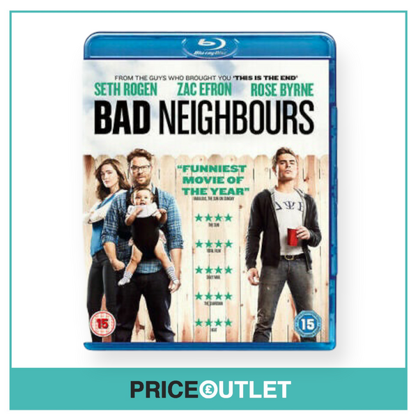 Bad Neighbours - Blu-Ray + Digital HD - BRAND NEW SEALED