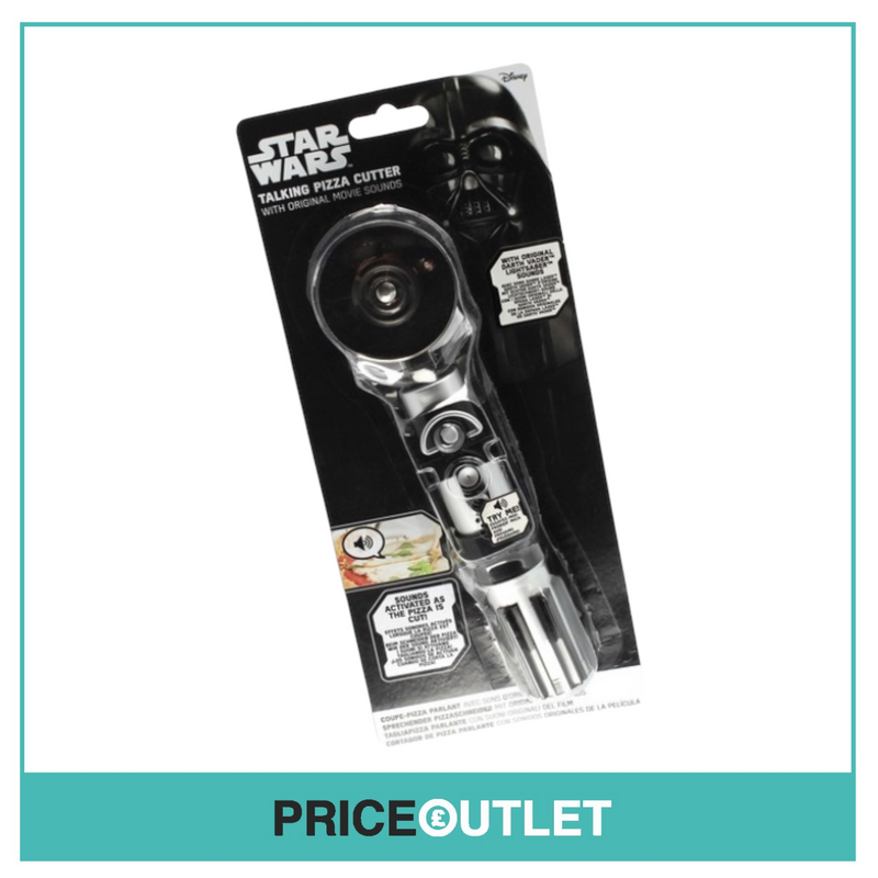 Funko Lightsaber Talking Pizza Cutter! Star Wars