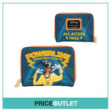 Loungefly - Disney - Goofy Movie Powerline All Access Zip Wallet