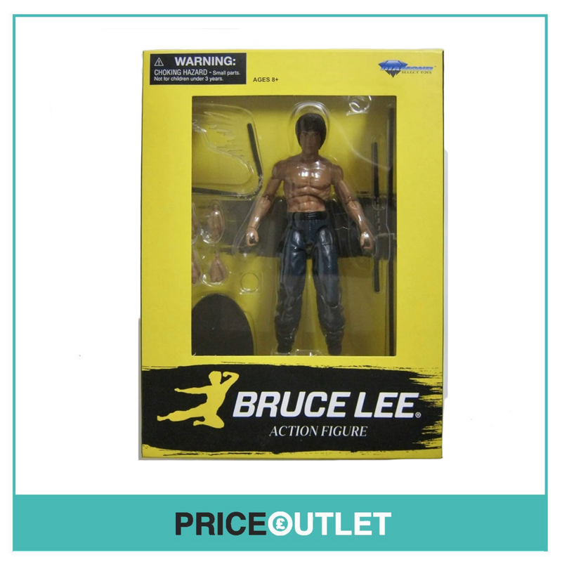 Bruce Lee Action Figure - Diamond Select Toys - BRAND NEW SEALED