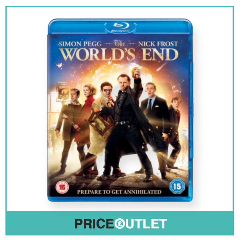 Worlds End - Blu-Ray - BRAND NEW SEALED